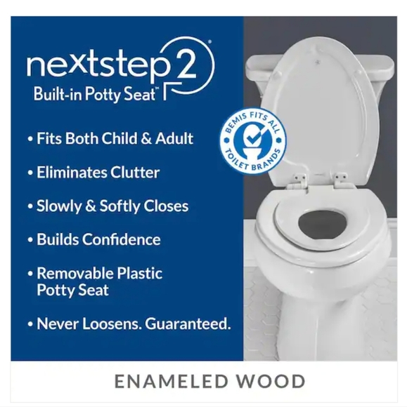bemis Other Bemis Nextstep2 Childrens Potty Training Round Closed